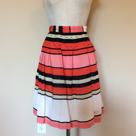 Anthropologie Dresses & Skirts - Anthropologie We Love Vera Licorice Lanes skirt